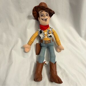 Bendable Woody Toy Story Doll from Disney Land 14.5 inches tall.